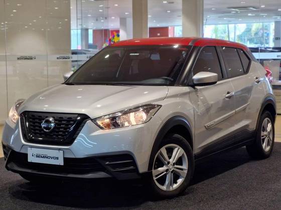 NISSAN KICKS 1.6 16V FLEXSTART S 4P XTRONIC